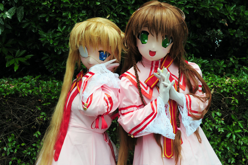 Illustration for article titled From Creepy to Cute, Cosplay at Wonder Festival